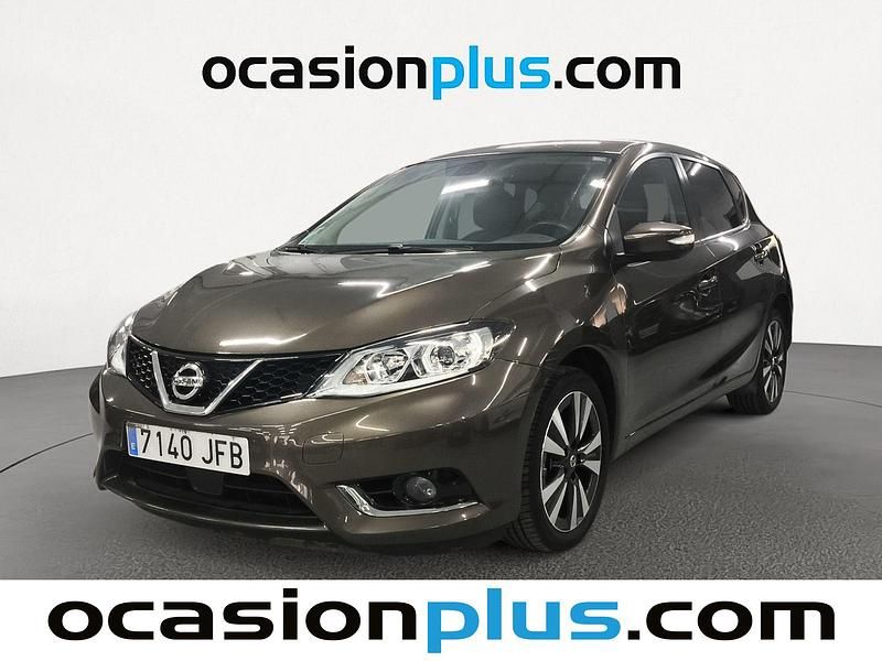 Marrón Usado 2015 Nissan Pulsar Tekna Utilitario | 11.900 € (Precio justo) - Imagen 1/4