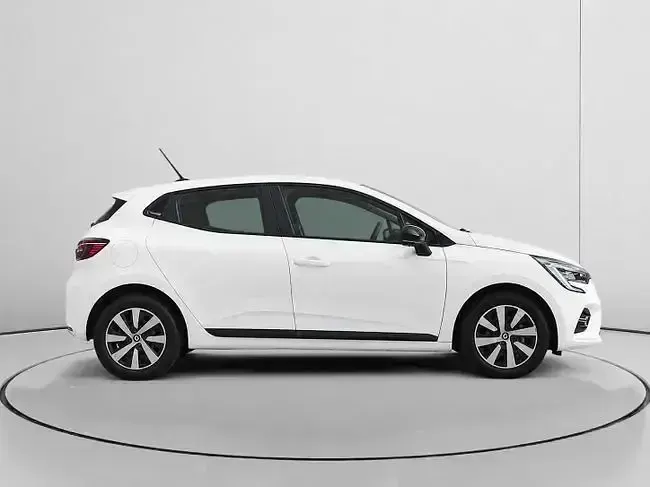 Usado Renault Clio Equilibre 100 CV (73 kW) 2022 Blanco Utilitario