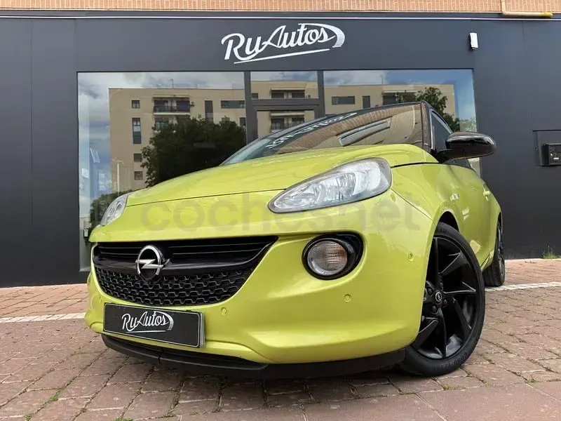 Usado Opel Adam Jam 87 CV (63 kW) 2017 Amarillo Utilitario