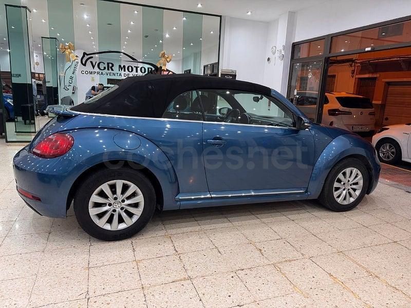 Usado VW Beetle 105 CV (77 kW) 2018 Azul Utilitario