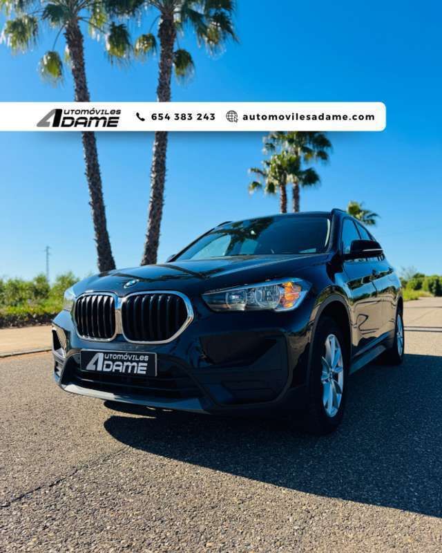 Negro Usado 2021 BMW X1 SUV | 21.500 € (Precio justo) - Imagen 1/4