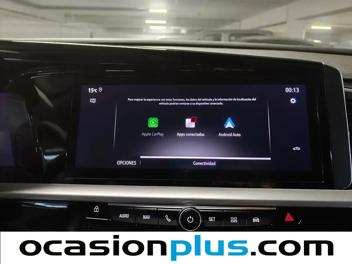 Usado Opel Grandland X S 130 CV (95 kW) 2024 Negro SUV
