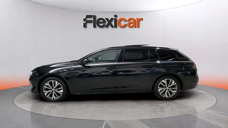 Usado Peugeot 508 GT-line 131 CV (96 kW) 2019 Negro Berlina