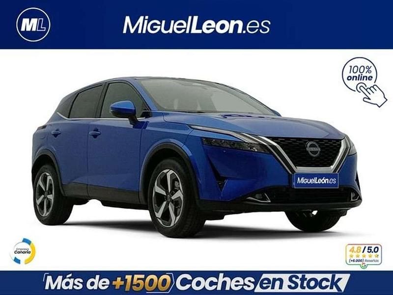 Usado Nissan Qashqai N-Connecta 140 CV (102 kW) 2023 Azul SUV