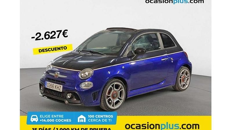 Negro Usado 2018 Abarth 595 Utilitario | 15.273 € (Precio justo) - Imagen 1/4