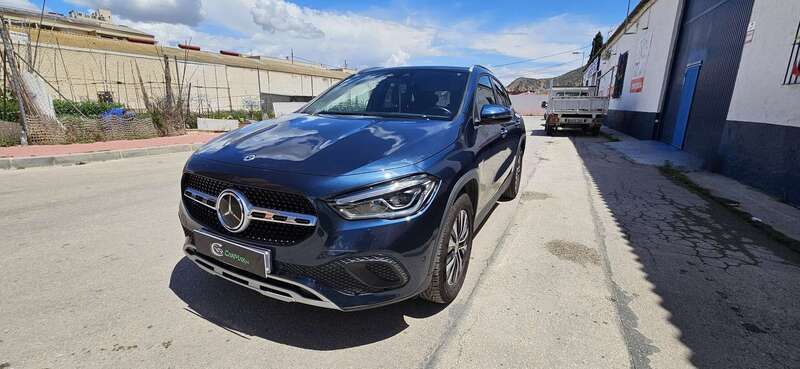 Azul Usado 2020 Mercedes GLA200 SUV | 30.999 € (Precio justo) - Imagen 1/4