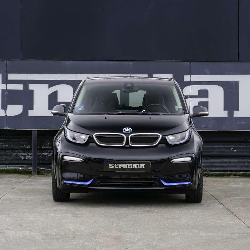 Usado BMW i3 Comfort Edition 135 kW (184 CV) 2018 Negro Utilitario