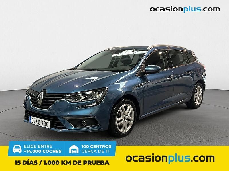 Azul Usado 2017 Renault Mégane GrandTour Business Familiar | 12.990 € (Buen precio) - Imagen 1/4