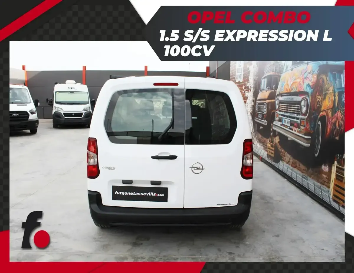 Usado Opel Combo S 100 CV (73 kW) 2020 Blanco Monovolumen