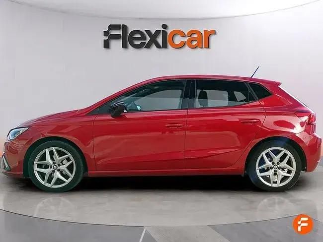 Usado Seat Ibiza FR 115 HP (84 kW) 2019 Vermelho Sedan