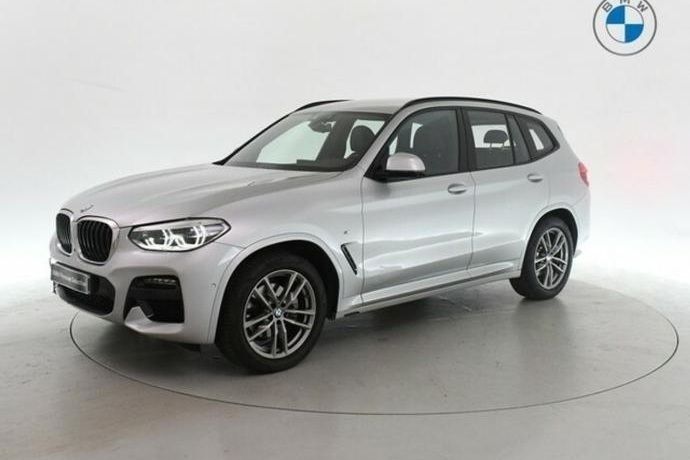 Gris / plata Usado 2020 BMW X3 Comfort Edition SUV | 35.900 € (Un poco caro) - Imagen 1/4