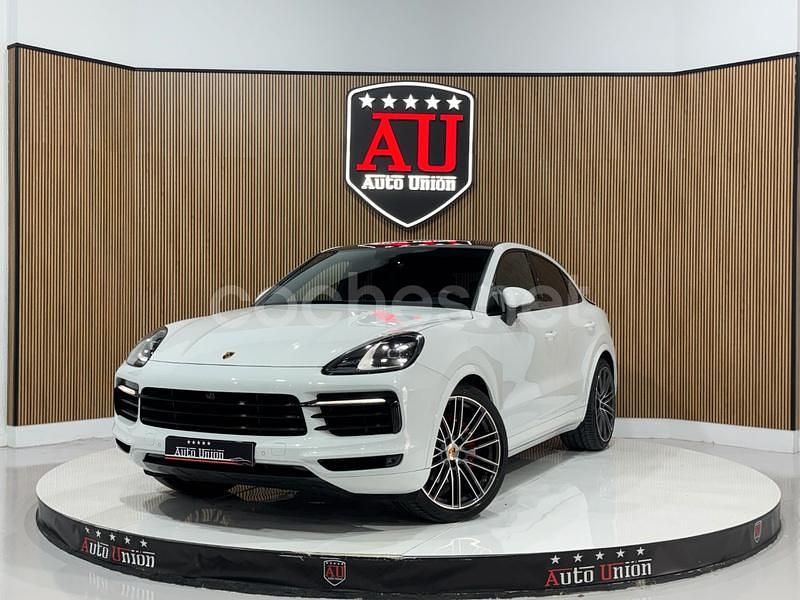 Blanco Usado 2020 Porsche Cayenne SUV | 65.999 € (Super precio) - Imagen 1/4