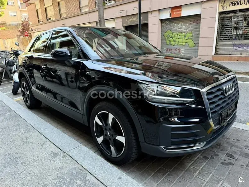 Usado Audi Q2 Design 150 CV (110 kW) 2017 Negro SUV