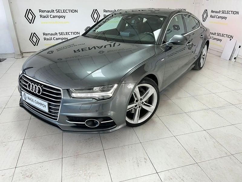 Usado Audi A7 Sportback 272 CV (200 kW) 2016 Gris / plata Utilitario