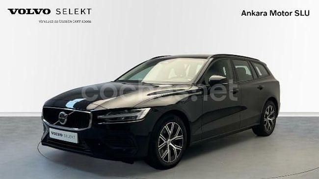 Negro Usado 2023 Volvo V60 Familiar | 35.900 € (Precio justo) - Imagen 1/4