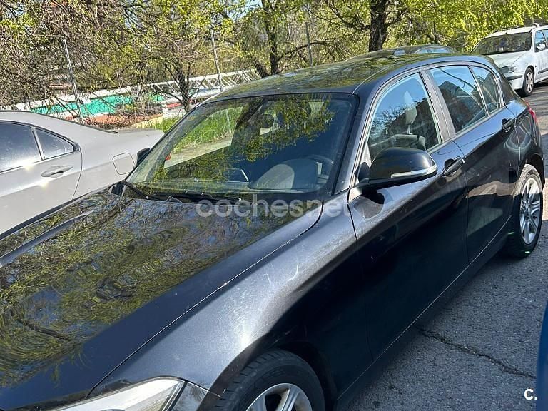 Usado BMW 116 M Sport 136 CV (100 kW) 2014 Negro Utilitario