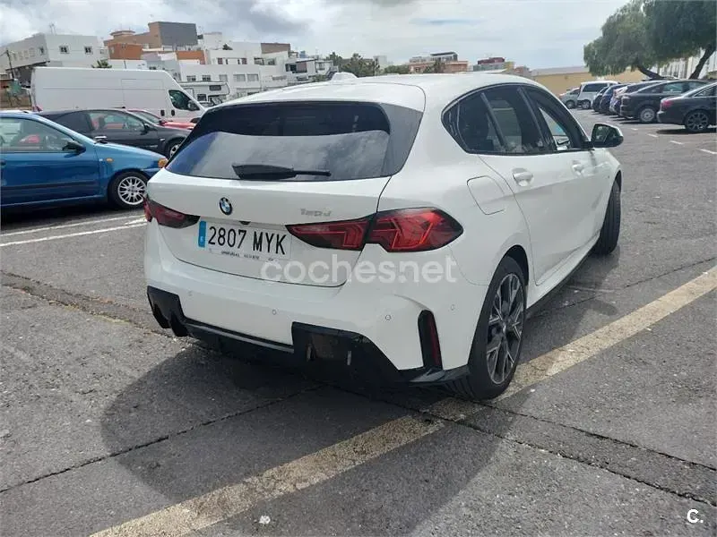 Usado BMW 120 190 CV (139 kW) 2025 Blanco Utilitario