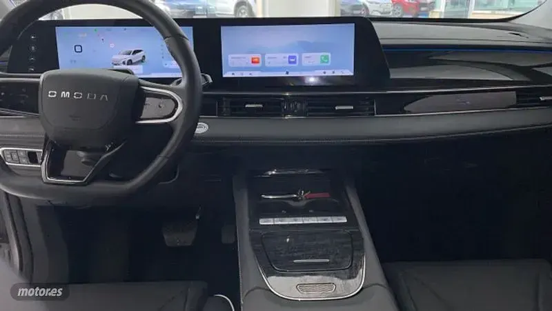 Usado Omoda 5 147 CV (108 kW) 2025 Negro SUV