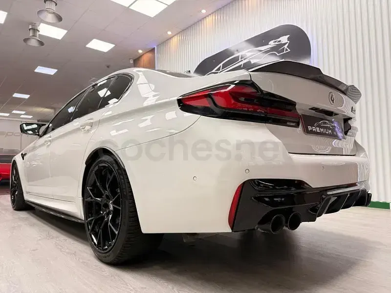 Usado BMW M5 Competition Edition 625 CV (459 kW) 2022 Blanco Berlina