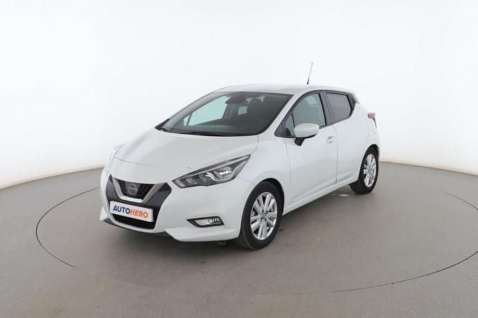 Blanco Usado 2020 Nissan Micra N-Connecta Utilitario | 13.499 € (Precio justo) - Imagen 1/3