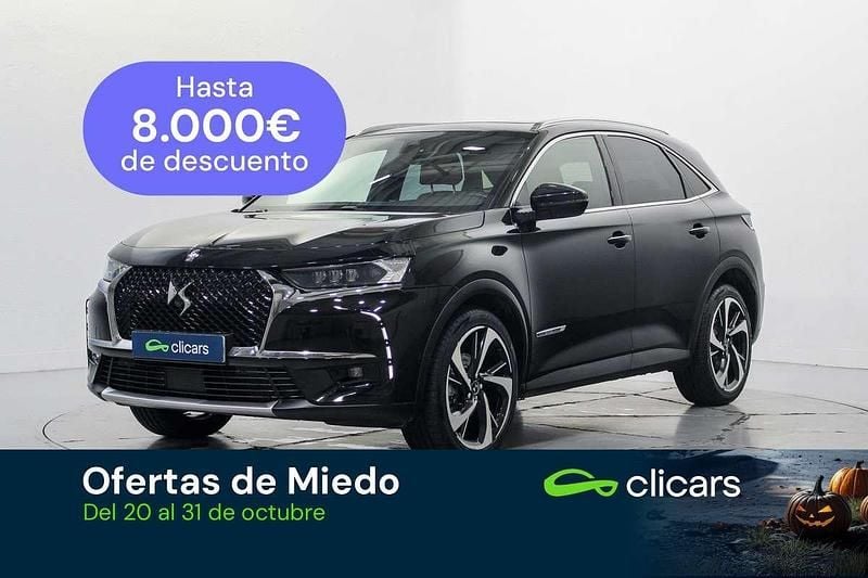Negro Usado 2019 DS Automobiles DS7 Crossback Grand Chic SUV | 21.890 € (Un poco caro) - Imagen 1/4