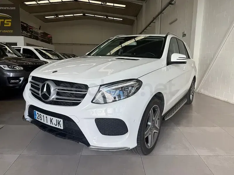 Usado Mercedes GLE250 204 CV (150 kW) 2018 Blanco SUV