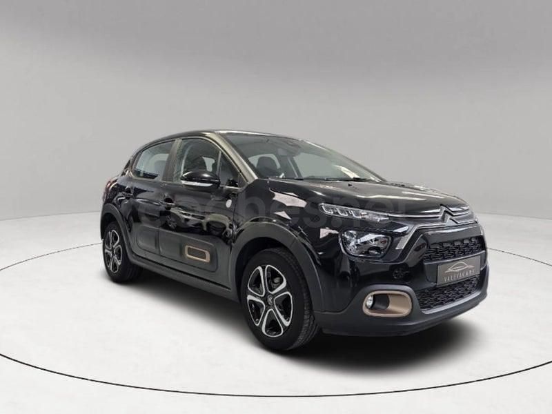 Brugt Citroën C3 PureTech 83 HK (61 kW) 2023 Sort Hatchback