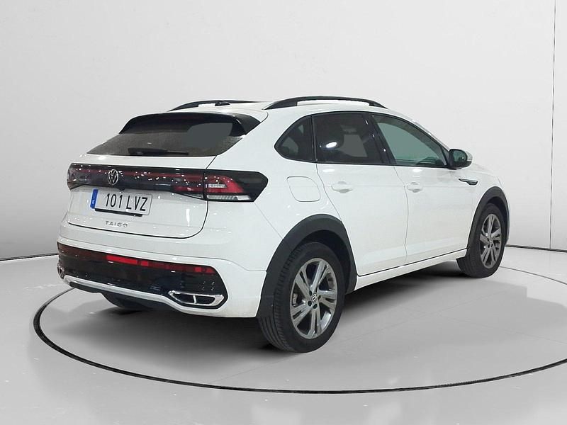 Usado VW Taigo R-line 111 CV (81 kW) 2022 Blanco SUV