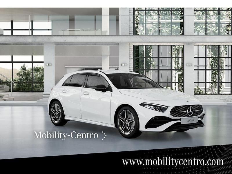 Blanco Nuevo 2025 Mercedes A200 | 40.649 € (Precio justo) - Imagen 1/4
