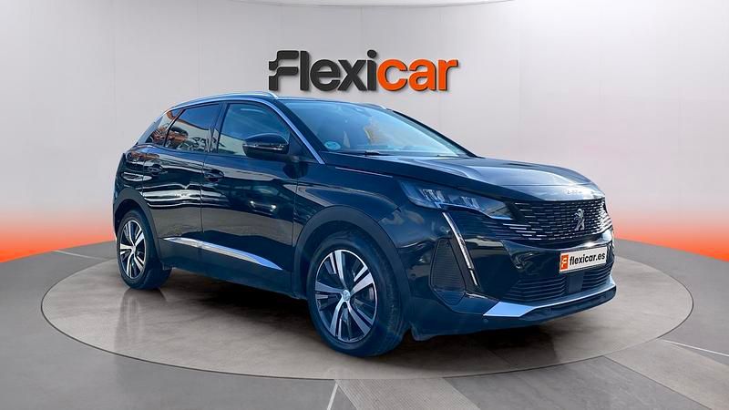 Usado Peugeot 3008 Allure 131 CV (96 kW) 2020 Negro SUV