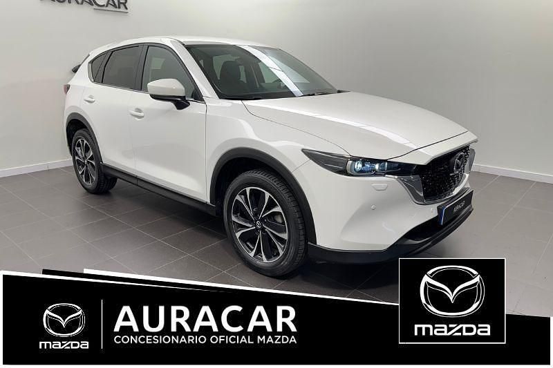 Blanco Usado 2024 Mazda CX-5 Center-Line SUV | 29.990 € (Buen precio) - Imagen 1/4