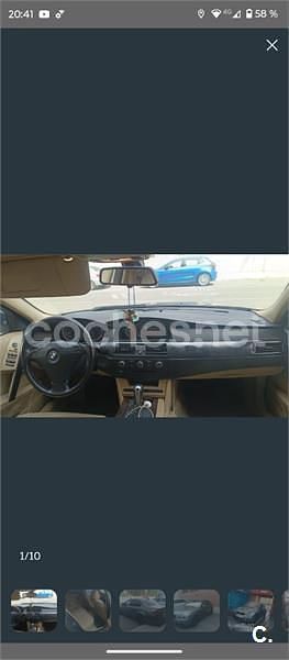 Usado BMW 530 193 CV (141 kW) 2003 Gris / plata Berlina