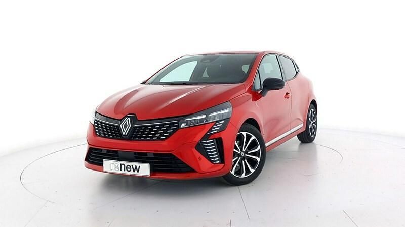 Usado Renault Clio V Techno 90 CV (66 kW) 2024 Rojo Berlina