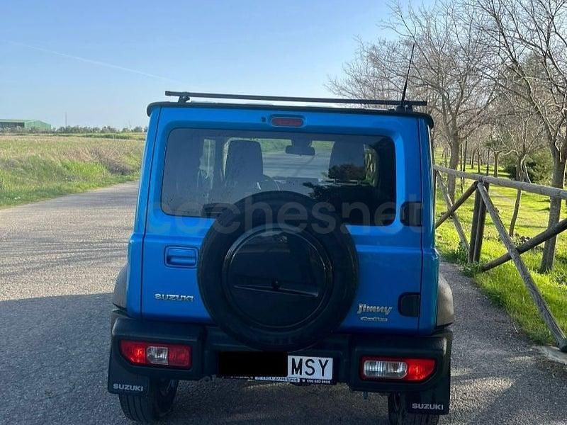 Usado Suzuki Jimny 102 CV (75 kW) 2019 Azul SUV