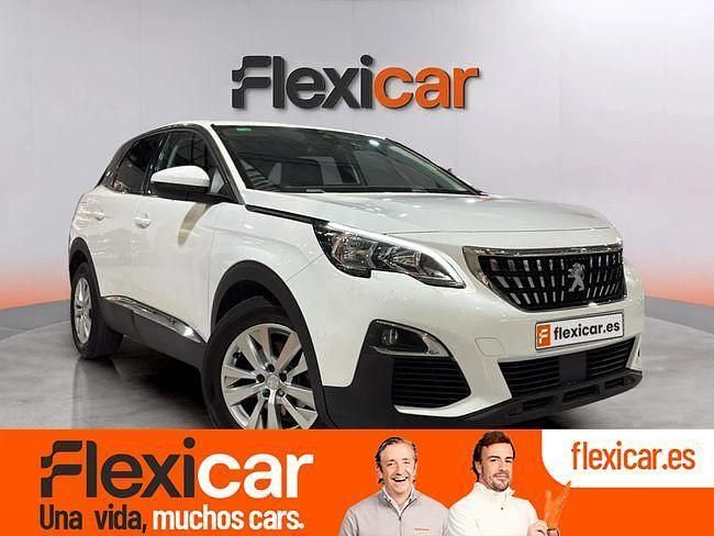 Usado Peugeot 3008 Allure 130 CV (95 kW) 2017 Blanco SUV