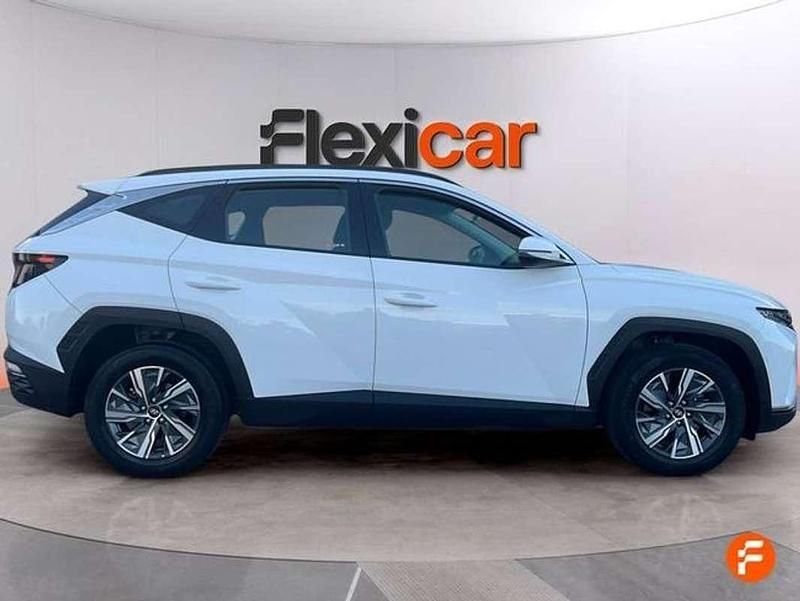 Usado Hyundai Tucson 150 CV (110 kW) 2022 Blanco SUV