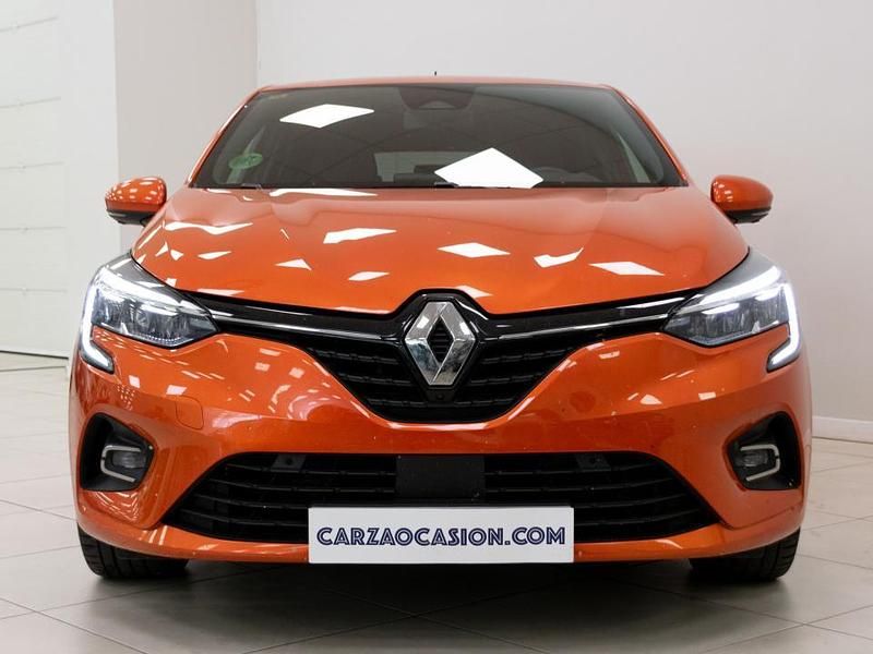 Usado Renault Clio IV Zen 85 CV (62 kW) 2019 Naranja Berlina