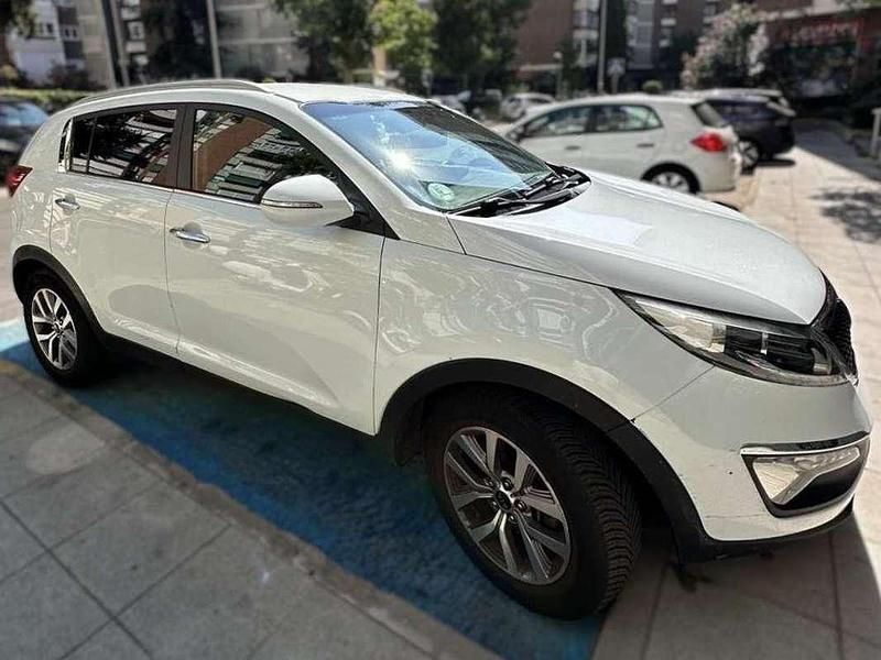 Usado Kia Sportage 116 CV (85 kW) 2015 Blanco SUV