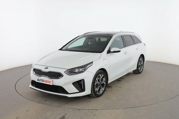 Blanco Usado 2021 Kia Ceed Familiar | 16.999 € (Precio justo) - Imagen 1/3