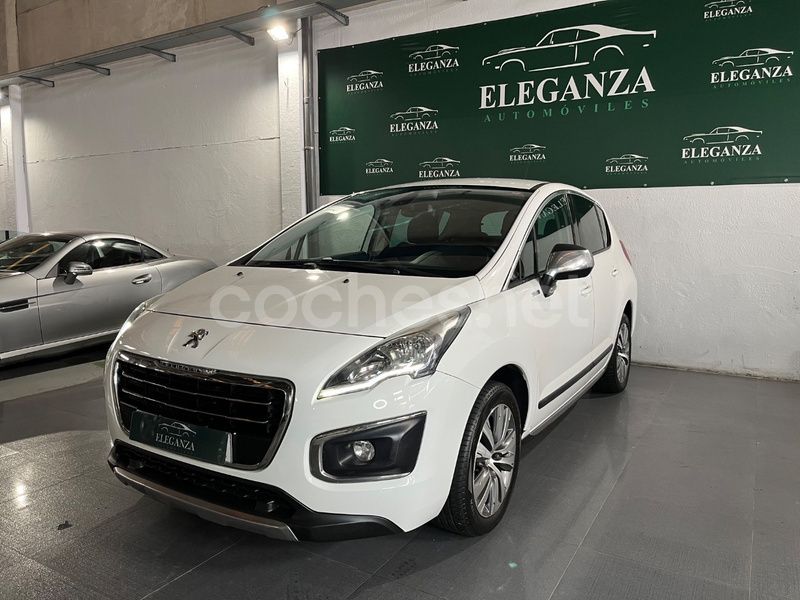 Blanco Usado 2015 Peugeot 3008 Style Berlina | 8990 € (Precio justo) - Imagen 1/4