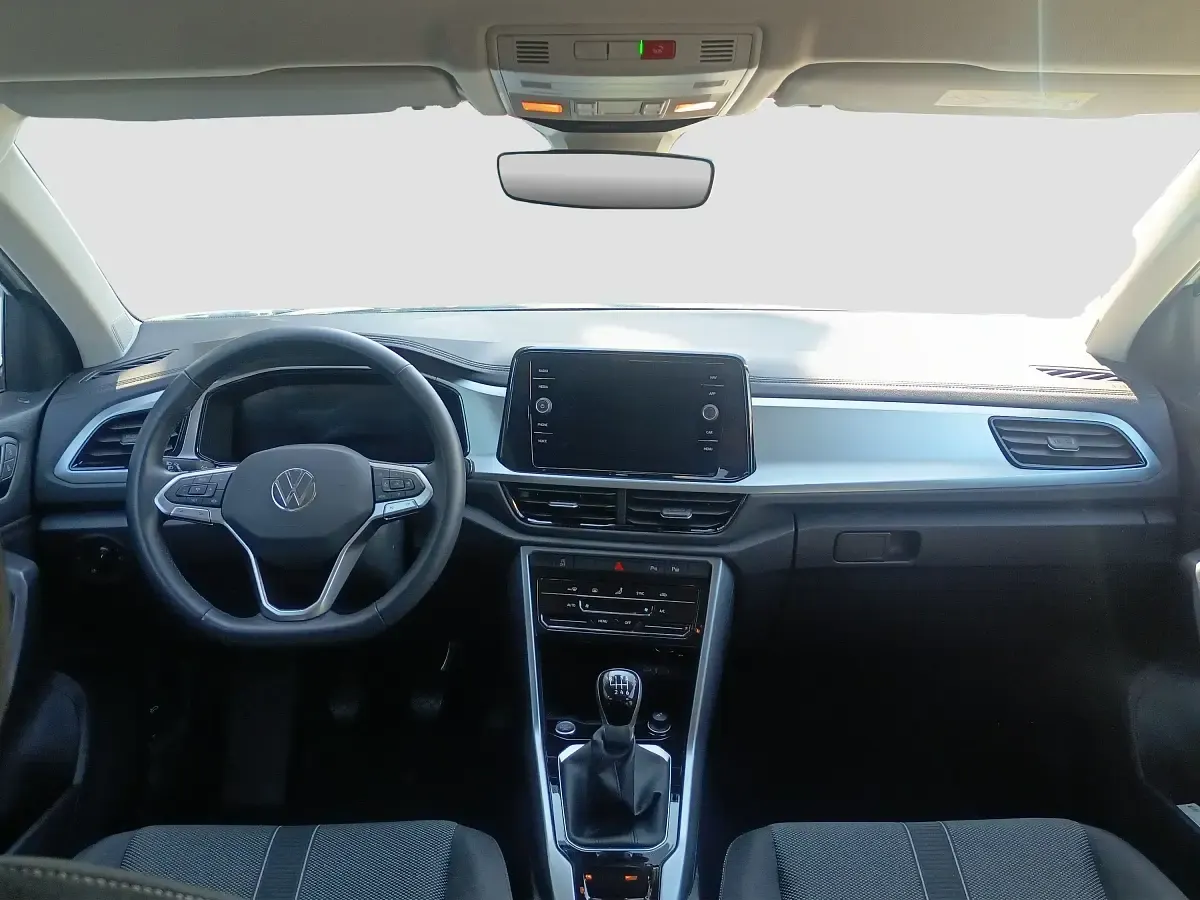 Usado VW T-Cross Sportline 110 CV (80 kW) 2022 Blanco SUV