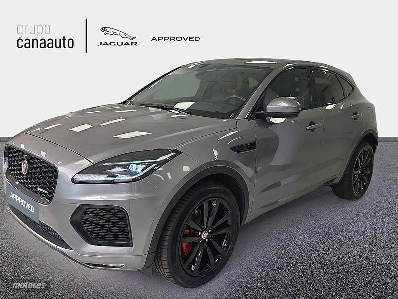 Gris Usado 2021 Jaguar E-Pace R-Dynamic SUV | 34.900 € - Imagen 1/4