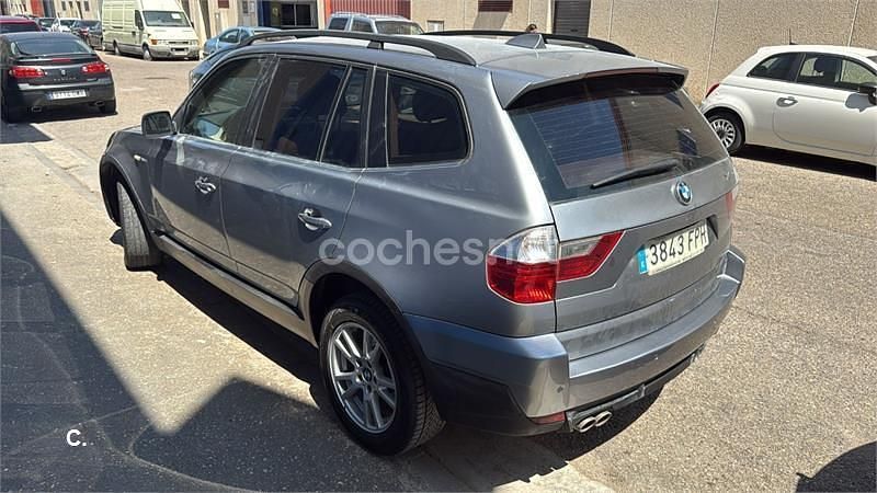 Usado BMW X3 218 CV (160 kW) 2007 Gris / plata SUV