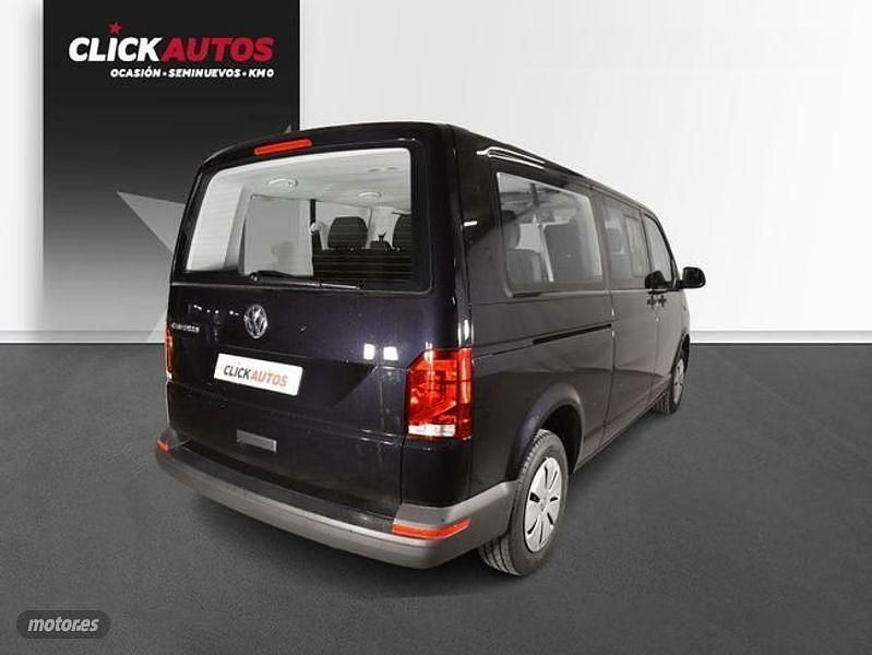 Usado VW Caravelle 150 CV (110 kW) 2024 Negro Monovolumen