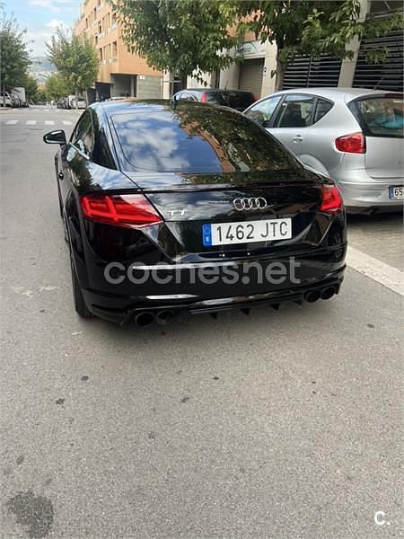 Negro Usado 2016 Audi TT S-Line Coupe | 24.000 € (Precio justo) - Imagen 1/4