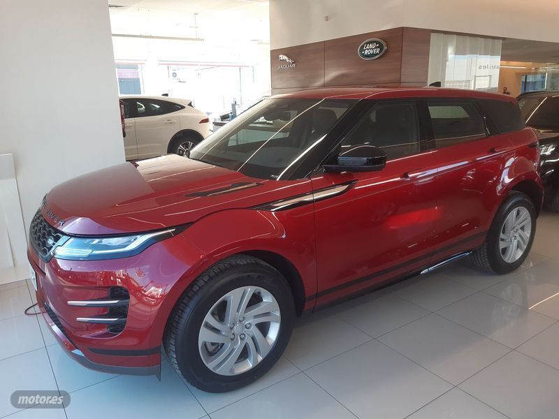 Rojo Usado 2022 Land Rover Range Rover evoque R-Dynamic SUV | 43.400 € (Caro) - Imagen 1/4