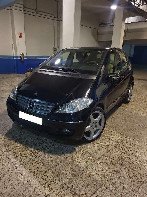 Usado Mercedes A200 139 CV (102 kW) 2007 Negro Utilitario