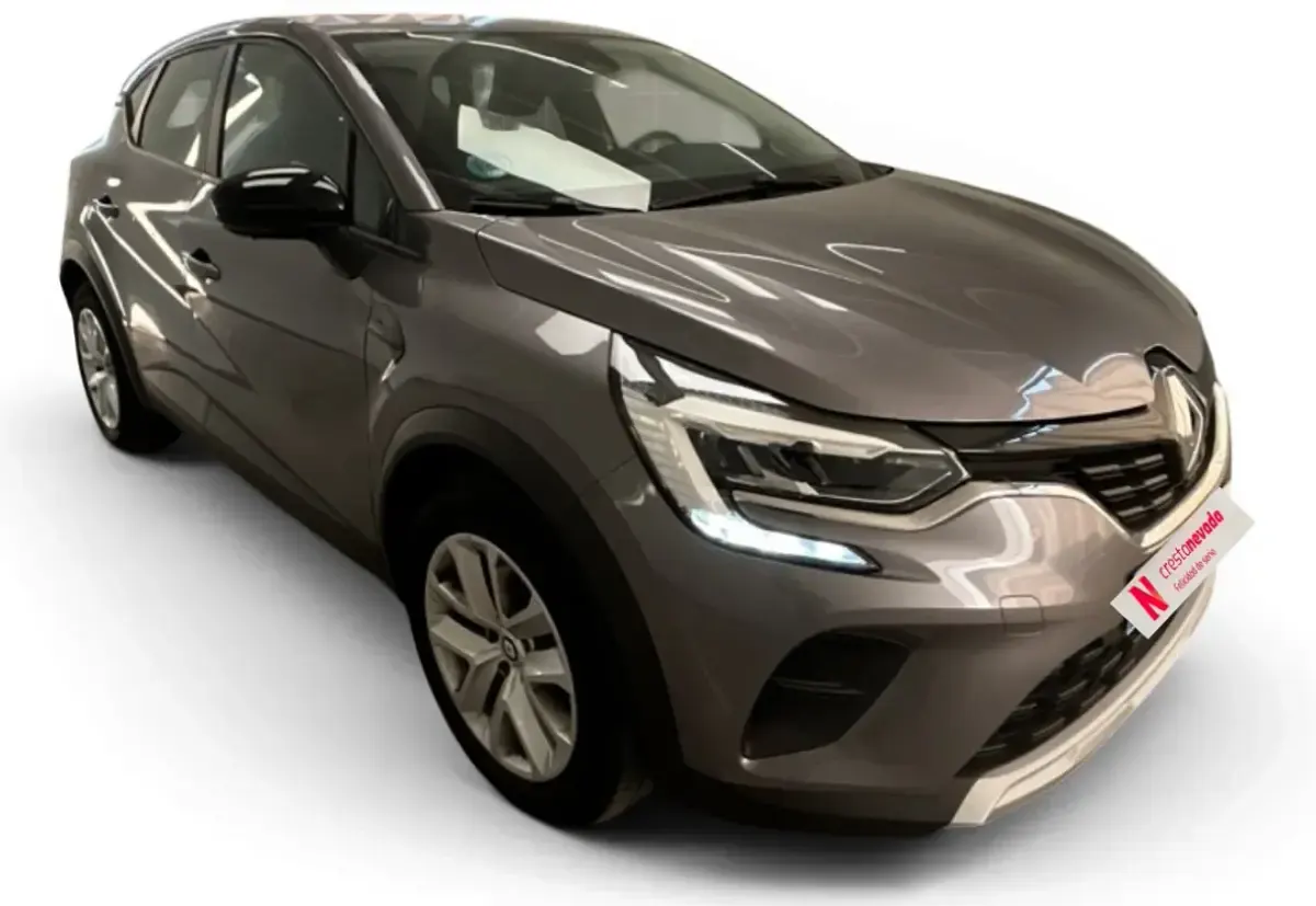 Usado Renault Captur Evolution 90 CV (66 kW) 2023 Gris SUV