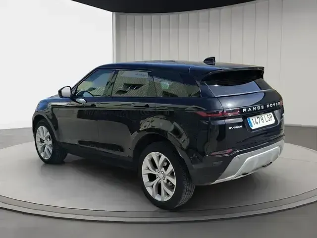 Usado Land Rover Range Rover evoque S 163 HP (119 kW) 2021 Preto SUV