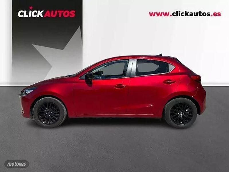 Usado Mazda 2 Homura-Line 75 CV (55 kW) 2023 Rojo Utilitario